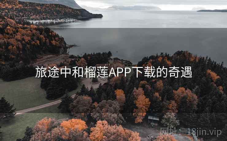 旅途中和榴莲APP下载的奇遇